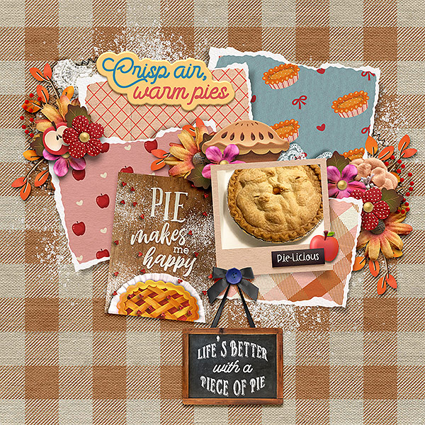 pie makes me happy