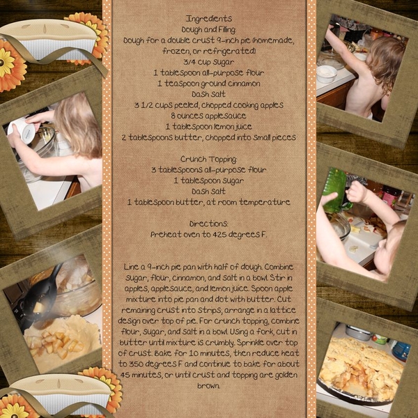 pie recipe