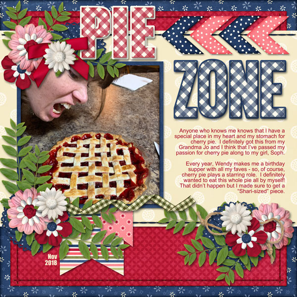 Pie Zone