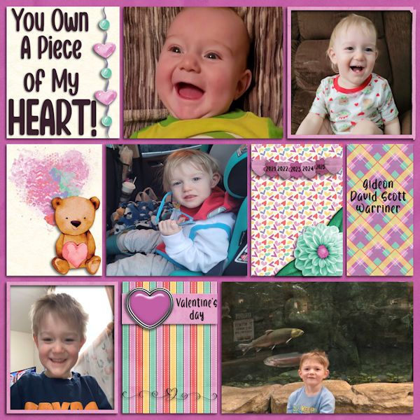 Piece of my Heart