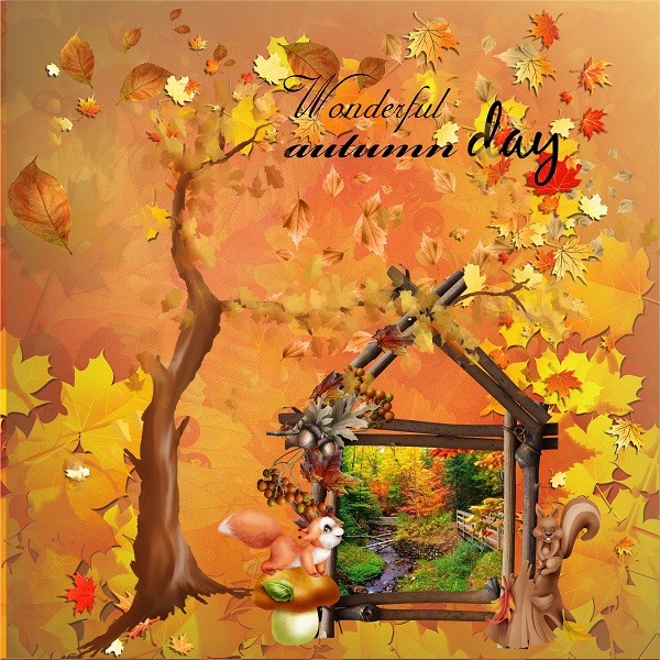 Pieces of Autumn