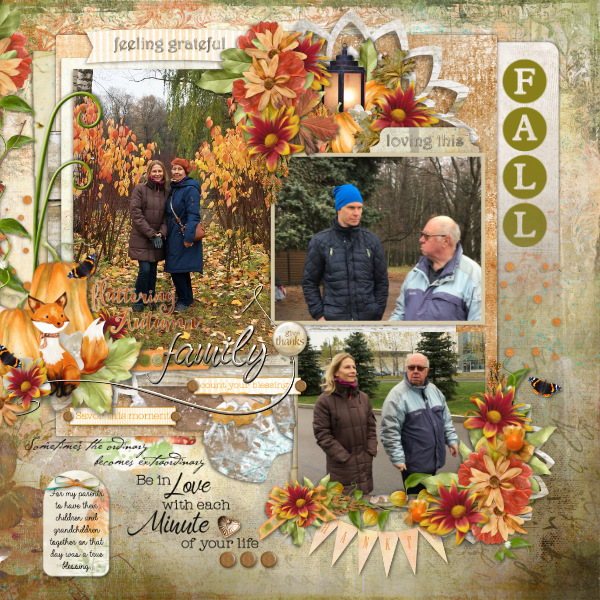 Pieces of Autumn