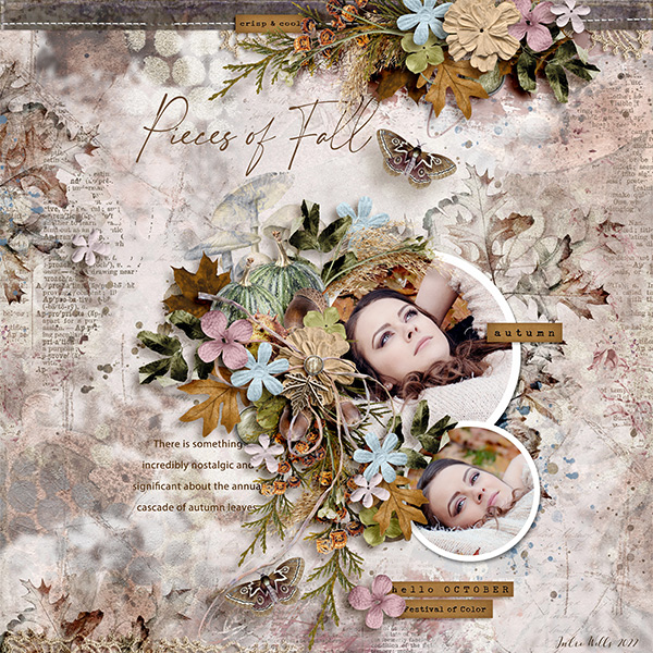 pieces of fall
