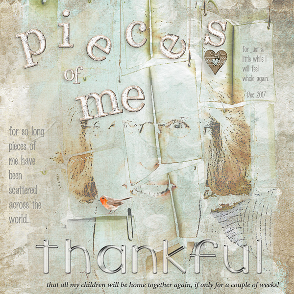 Pieces of Me