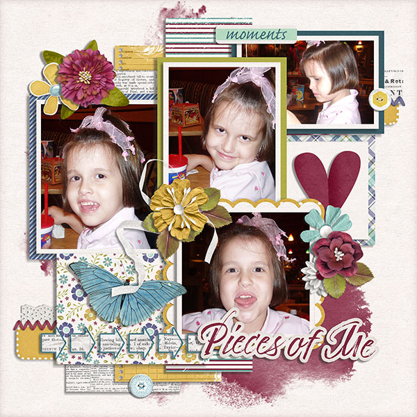 pieces of me