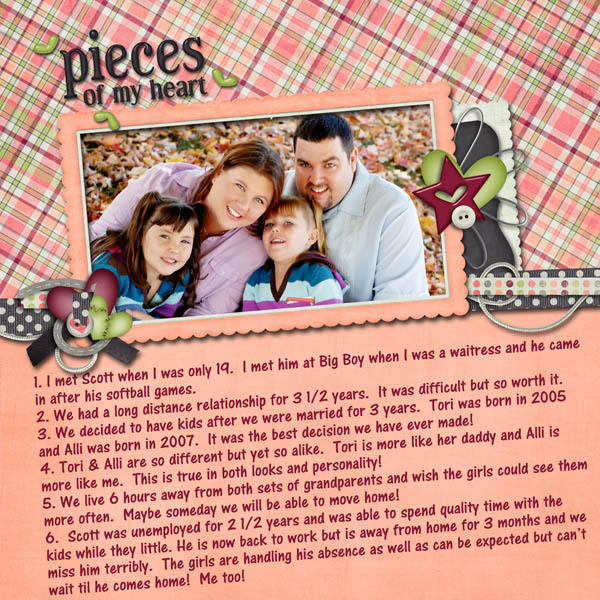 Pieces of my Heart