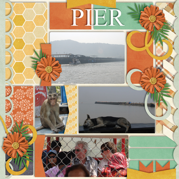Pier Elephant Island