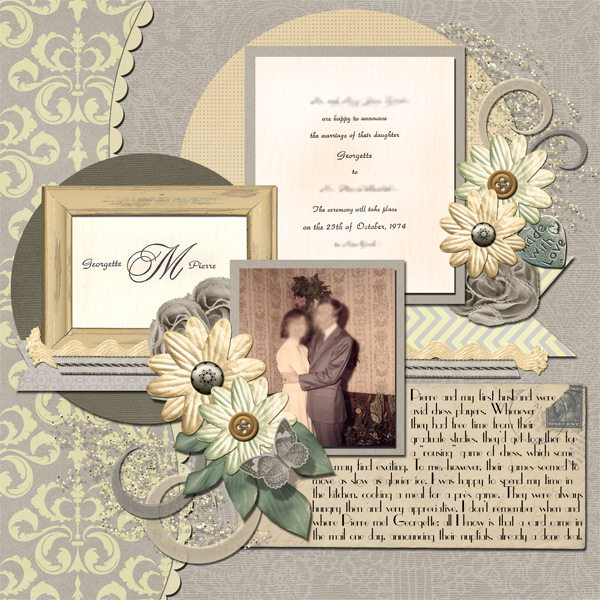 Pierre and Georgette Get Married