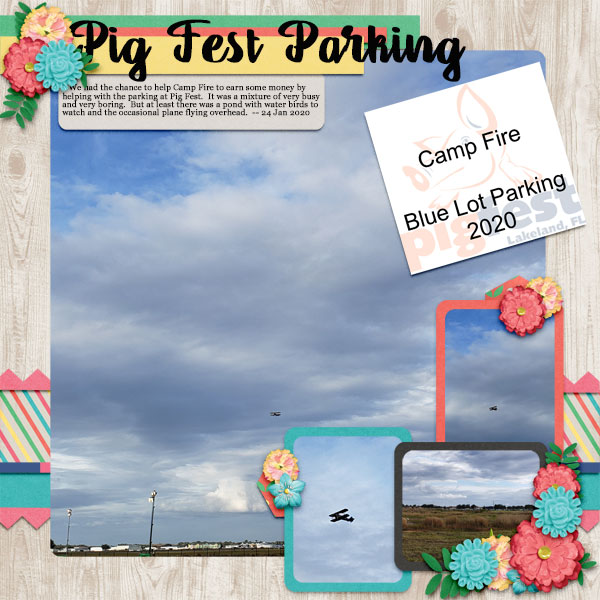 Pig Fest Parking