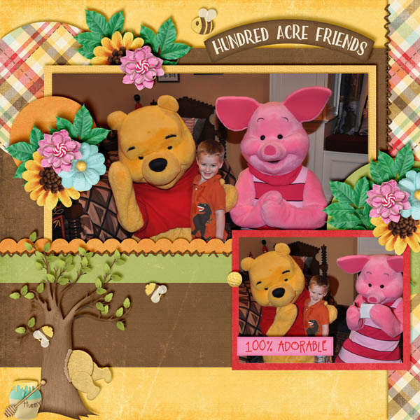 Piglet + Pooh