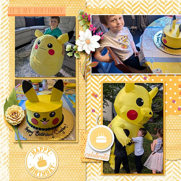 Pikachu lhs