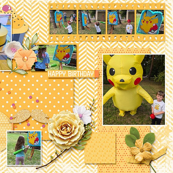 Pikachu rhs