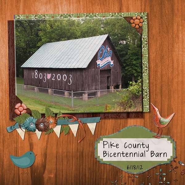 Pike County Bicentennial Barn