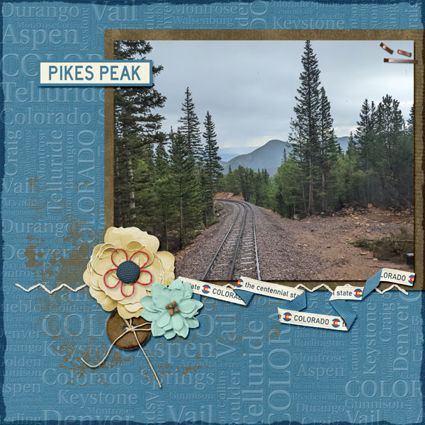 Pikes Peak Cogway View