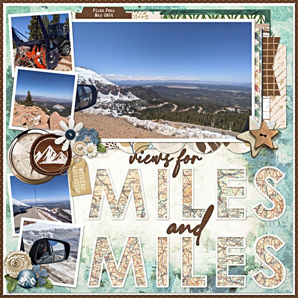 Pikes Peak May 2024