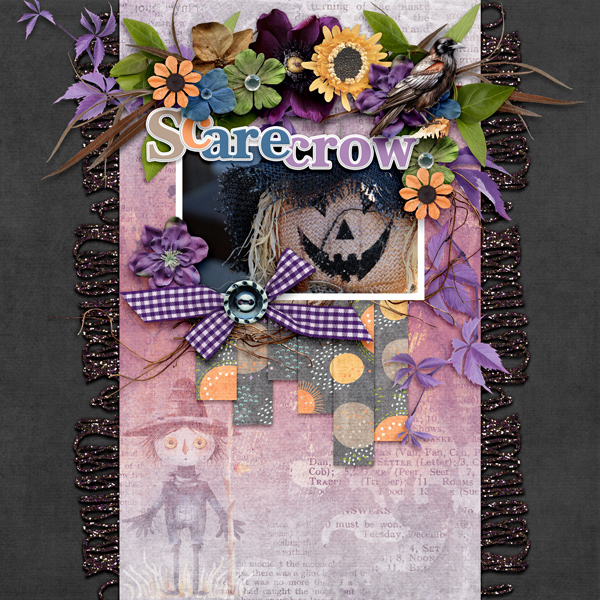 Piles of Smiles Scarecrow