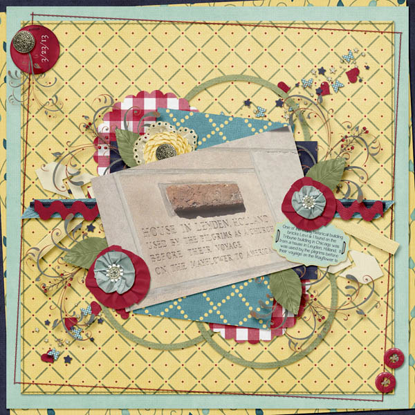 Pilgrim Brick