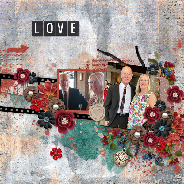Piling Up The Memories-CarolW