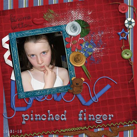 Pinched Finger