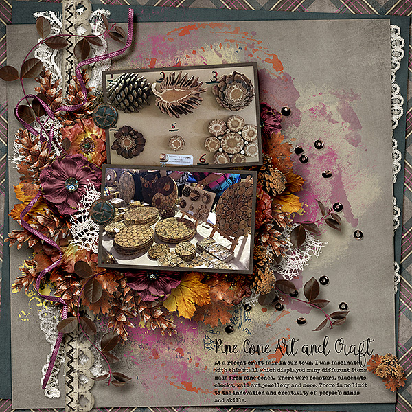 Pine Cone Art and Craft