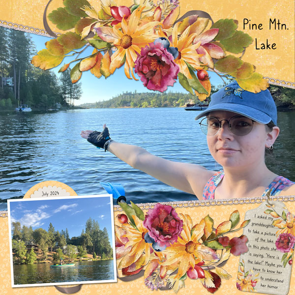 Pine Mtn. Lake