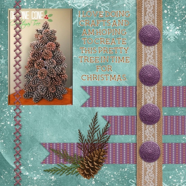 Pine Tree - December 2017 Buffet Challenge