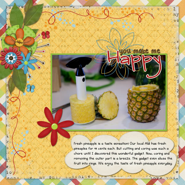 Pineapple Corer