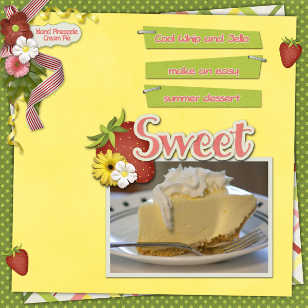 Pineapple Cream Pie