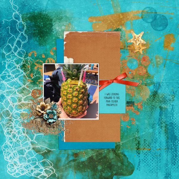 Pineapple Drink