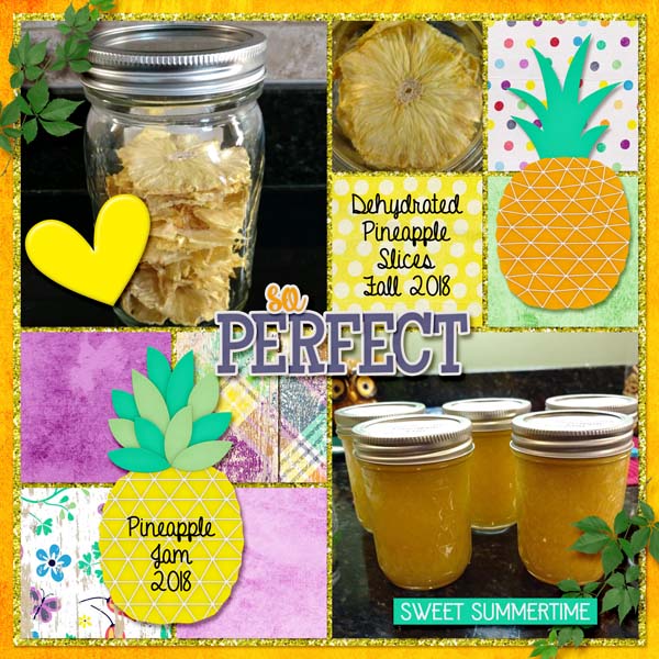 Pineapple goodies