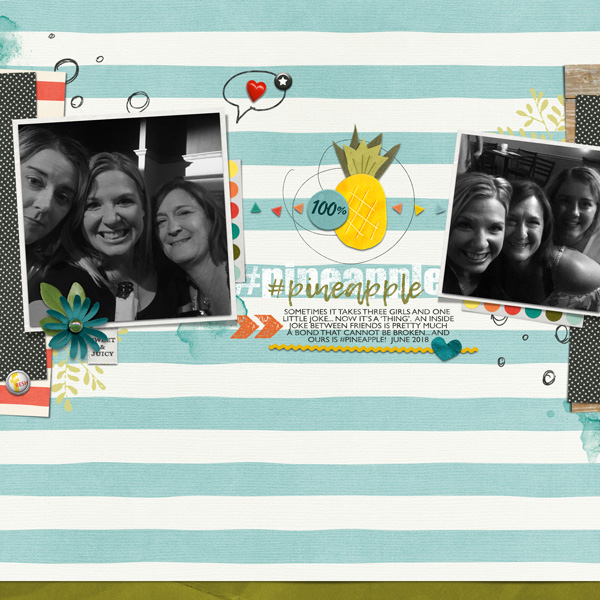 #pineapple | June 2018