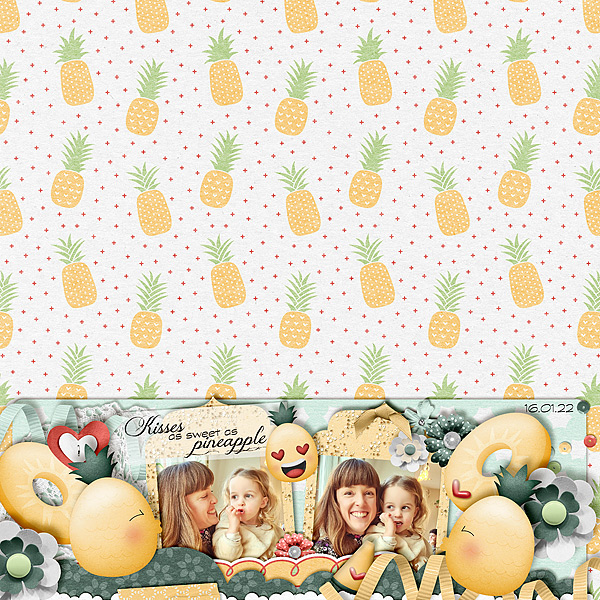 Pineapple Kisses