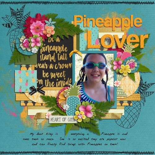 Pineapple Lover