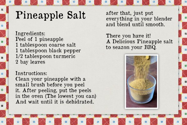 Pineapple Salt