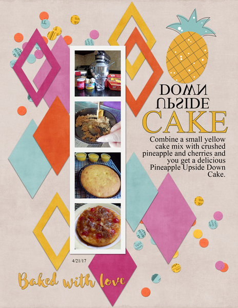 Pineapple Upside Down Cake
