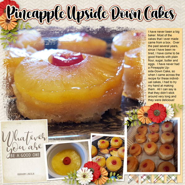 Pineapple Upside-Down Cake