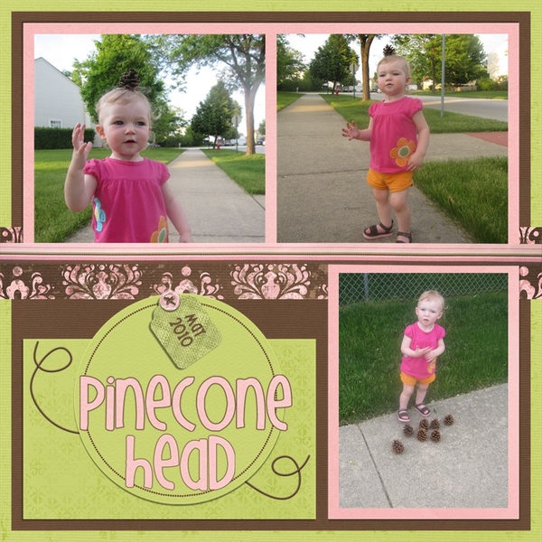 Pinecone Head
