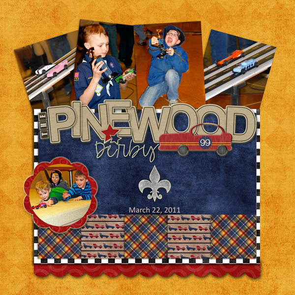 Pinewood Derby 2011