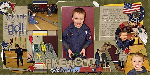 Pinewood Derby 2012