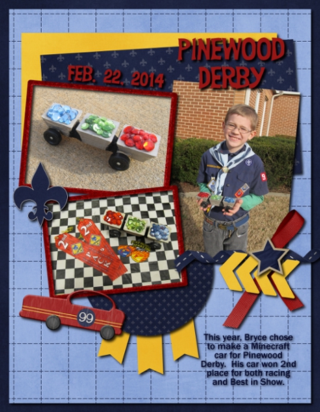 Pinewood Derby 2014
