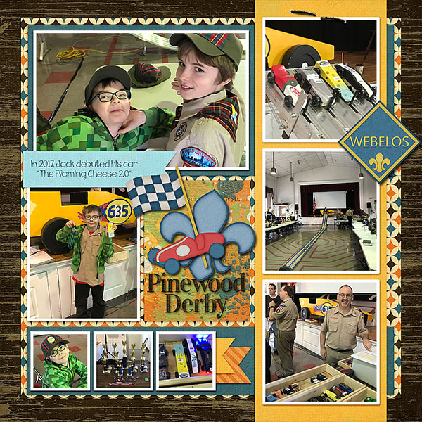 Pinewood Derby 2017