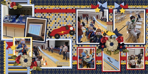 Pinewood Derby 2021