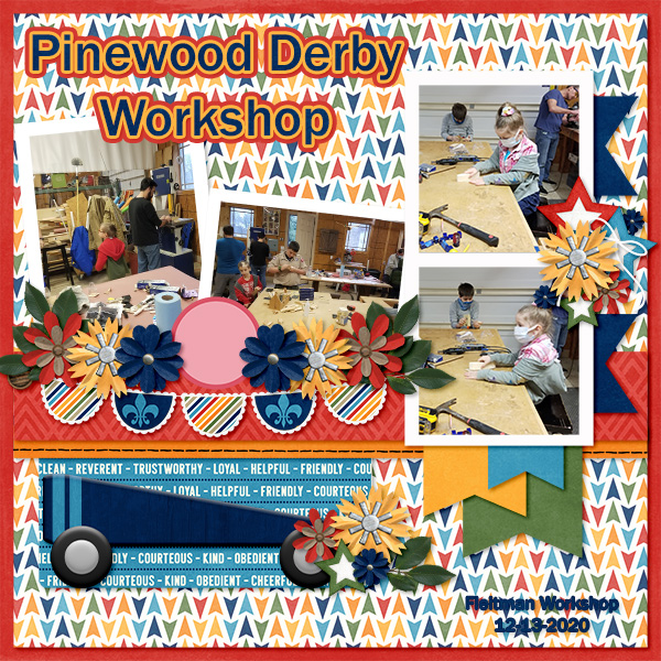 Pinewood Derby Workshop