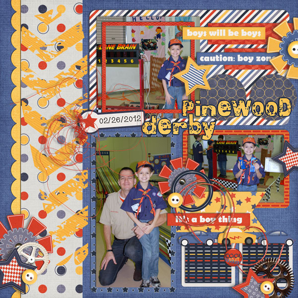pinewood derby