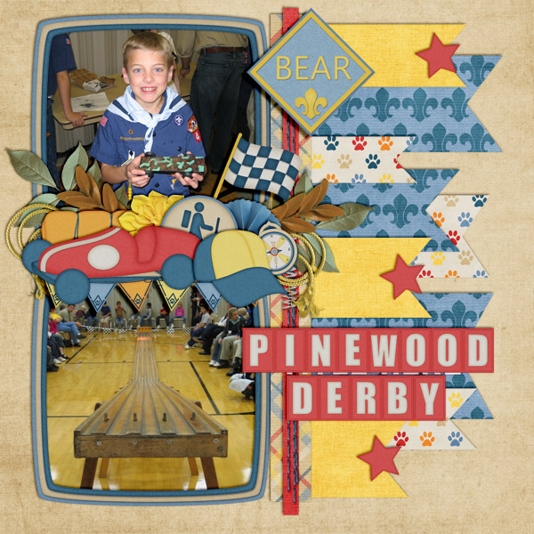pinewood derby