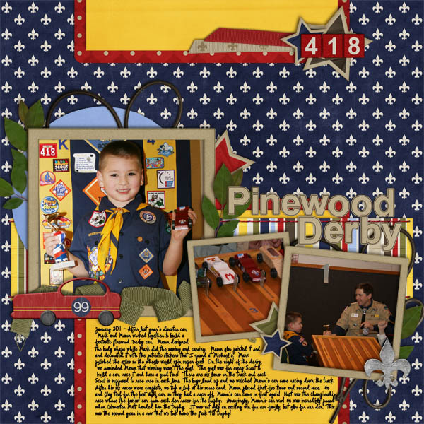 Pinewood Derby