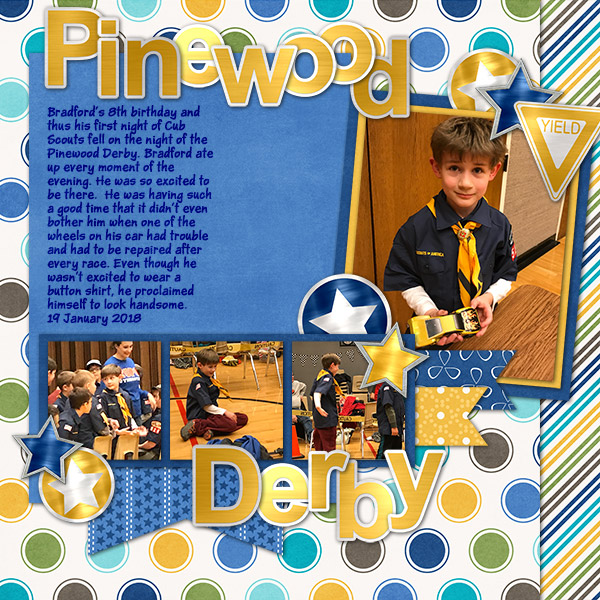 Pinewood Derby