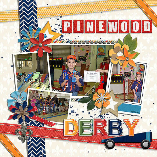 pinewood derby