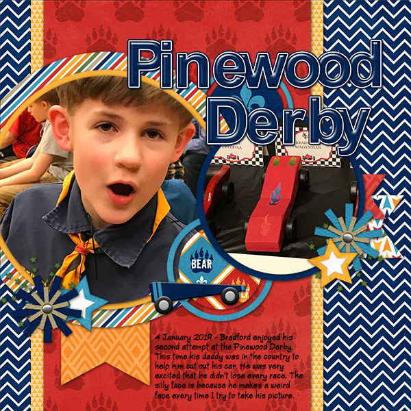 Pinewood Derby