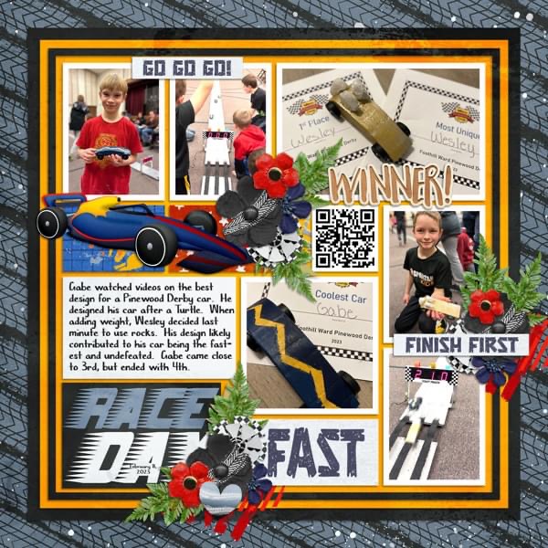 Pinewood Derby